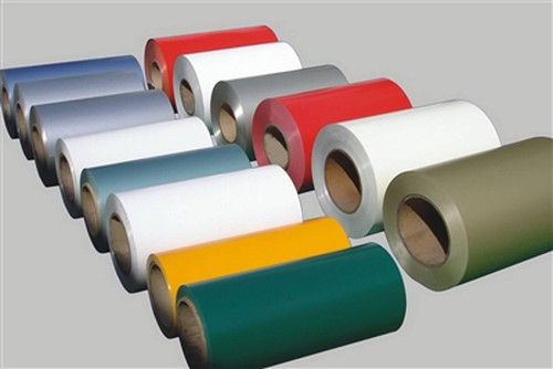 What is the producing process of color coated aluminum coil What is the producing process of color coated aluminum coil